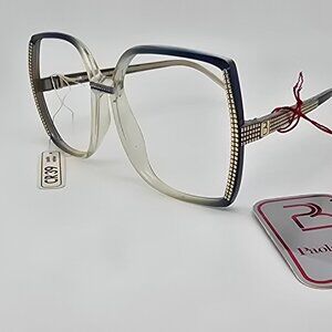 Paola Belle 0414 BF/O Blue Fade Square Sunglasses Frame France 57-15-122